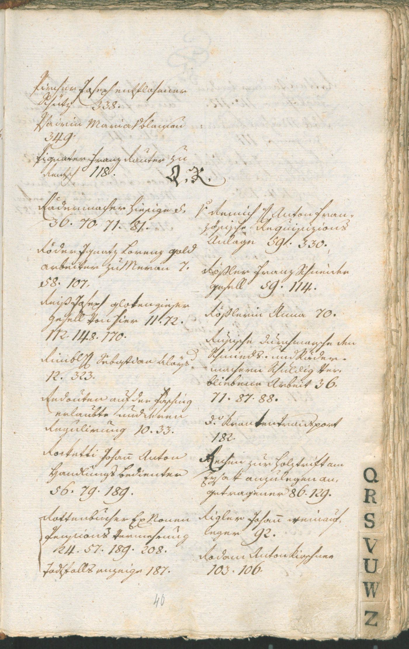 Civic Archives of Bozen-Bolzano - BOhisto Ratsprotokoll 1800 