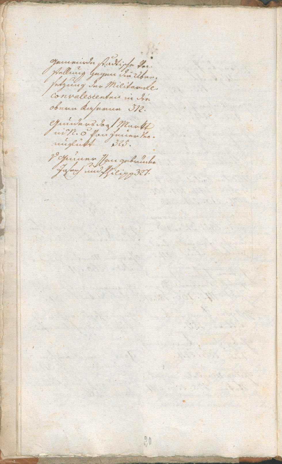 Civic Archives of Bozen-Bolzano - BOhisto Ratsprotokoll 1800 