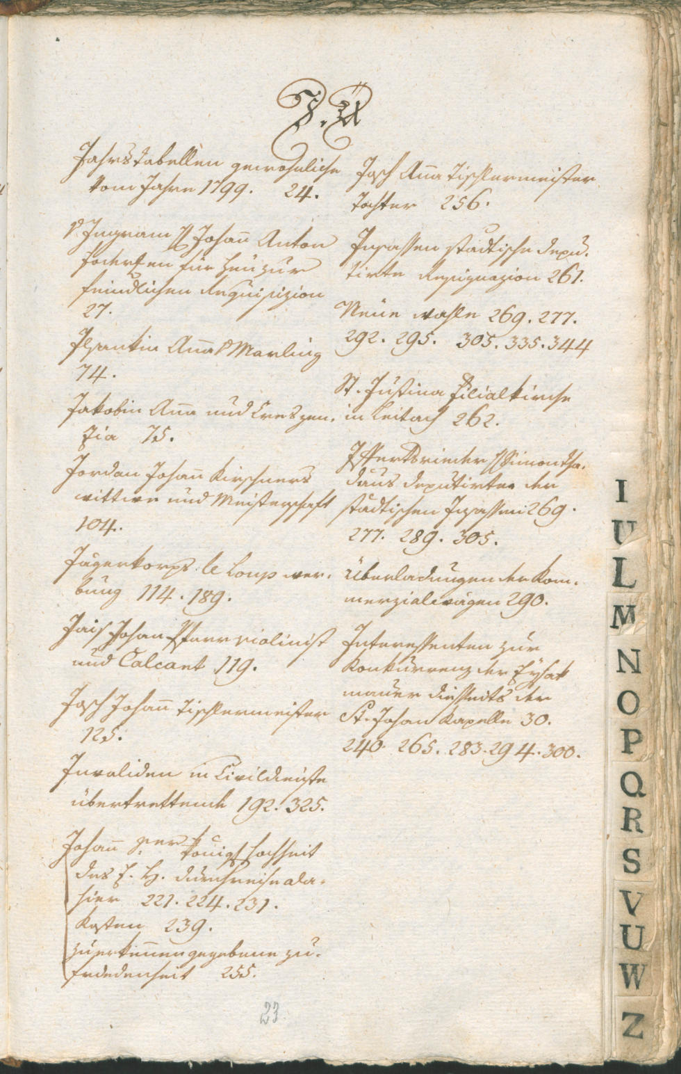 Civic Archives of Bozen-Bolzano - BOhisto Ratsprotokoll 1800 