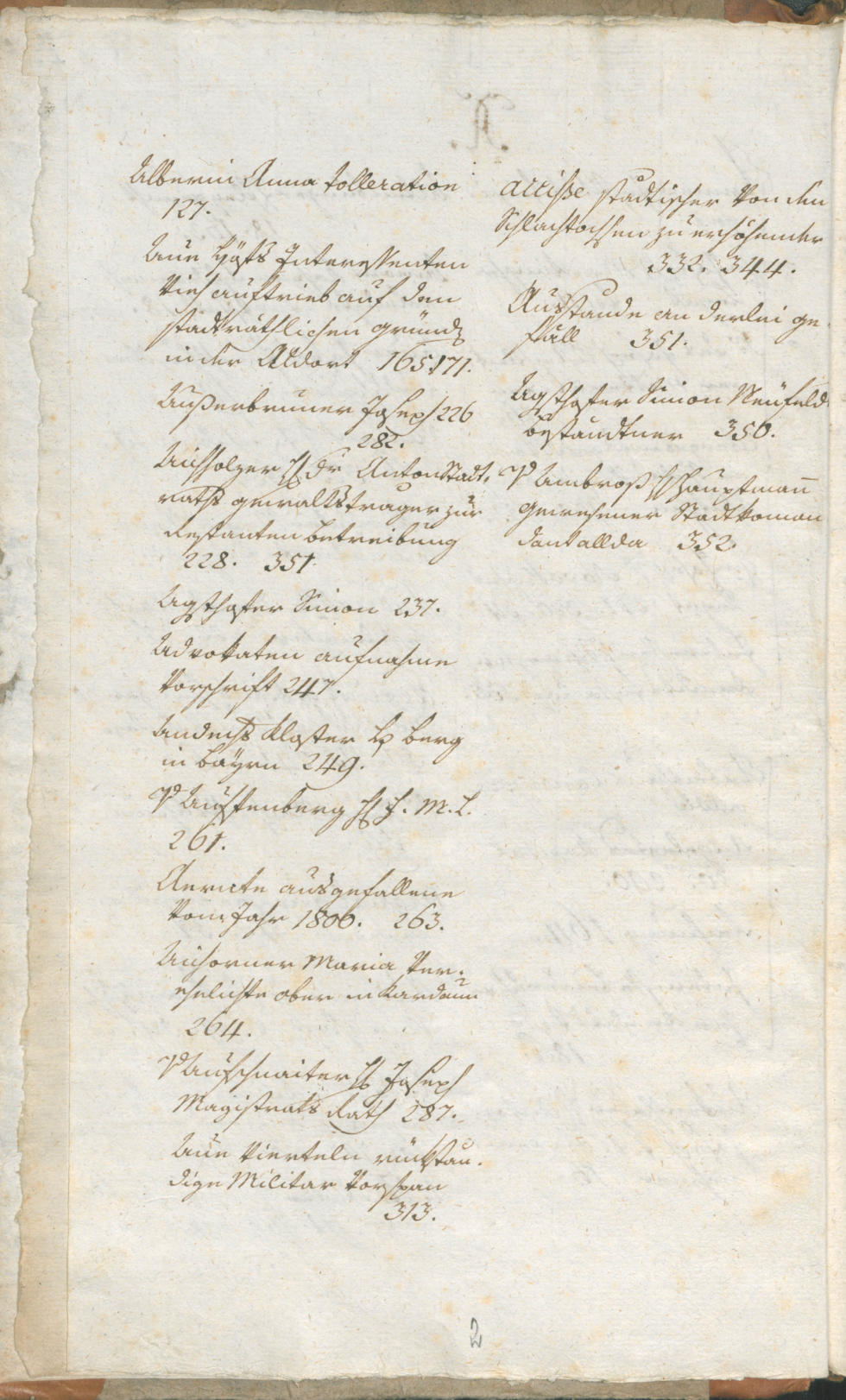 Stadtarchiv Bozen - BOhisto Ratsprotokoll 1800 