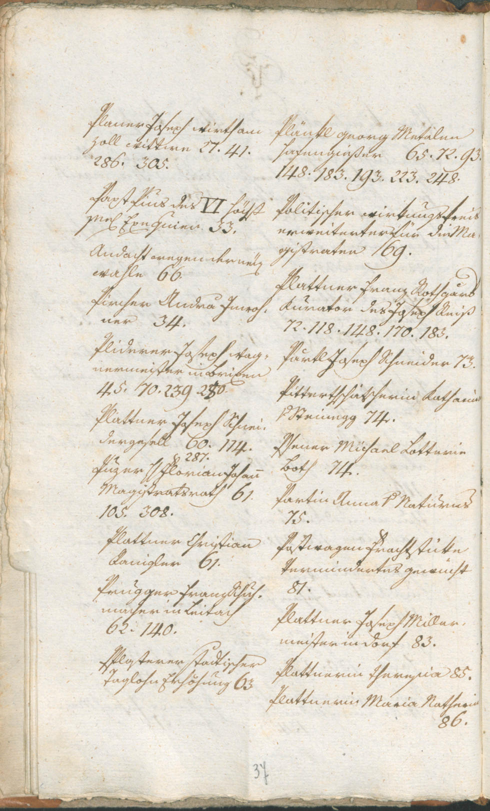 Civic Archives of Bozen-Bolzano - BOhisto Ratsprotokoll 1800 