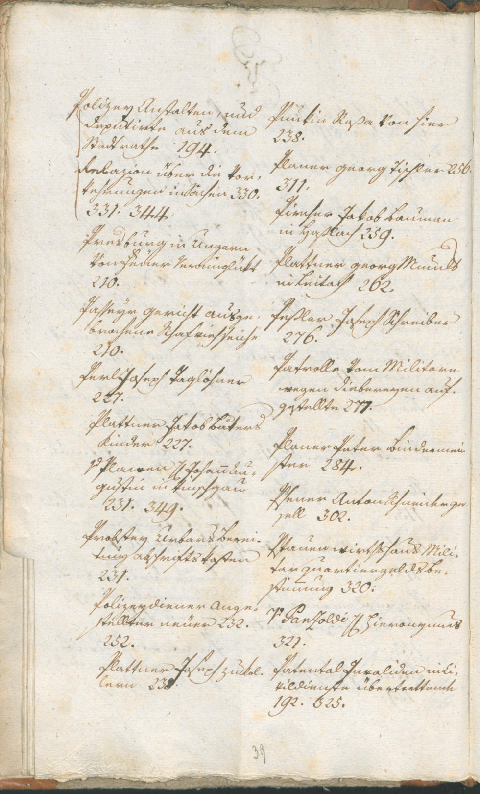 Civic Archives of Bozen-Bolzano - BOhisto Ratsprotokoll 1800 