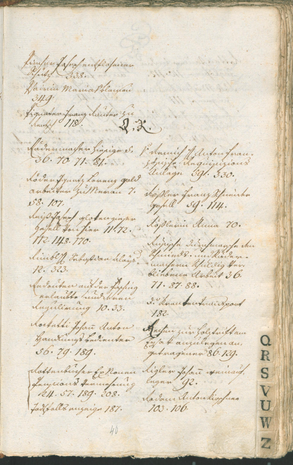 Civic Archives of Bozen-Bolzano - BOhisto Ratsprotokoll 1800 