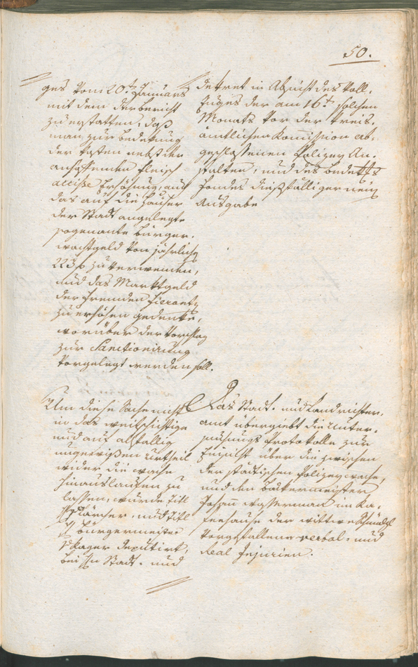 Civic Archives of Bozen-Bolzano - BOhisto Ratsprotokoll 1801 