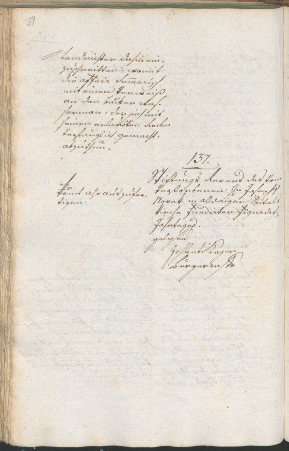 Civic Archives of Bozen-Bolzano - BOhisto Ratsprotokoll 1801 