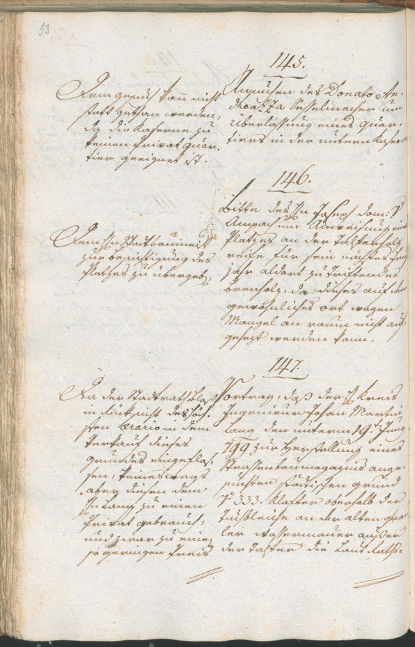 Civic Archives of Bozen-Bolzano - BOhisto Ratsprotokoll 1801 