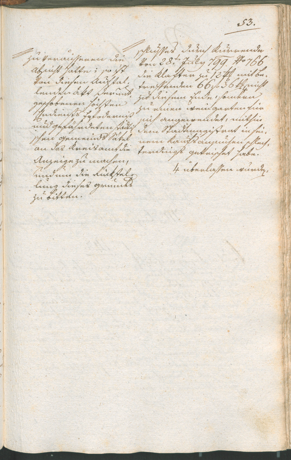 Civic Archives of Bozen-Bolzano - BOhisto Ratsprotokoll 1801 