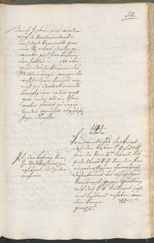 Civic Archives of Bozen-Bolzano - BOhisto Ratsprotokoll 1801 