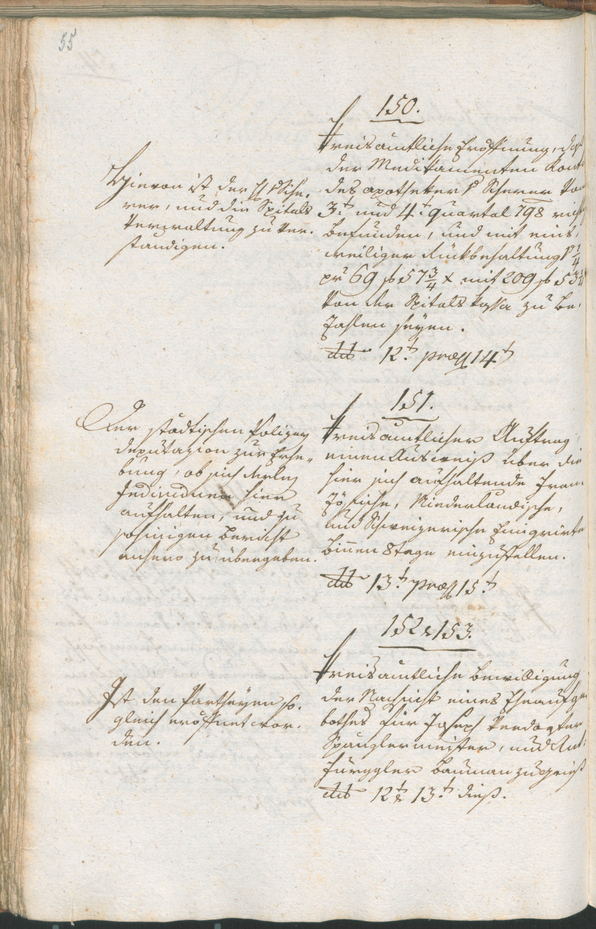 Civic Archives of Bozen-Bolzano - BOhisto Ratsprotokoll 1801 