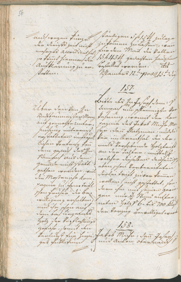 Civic Archives of Bozen-Bolzano - BOhisto Ratsprotokoll 1801 