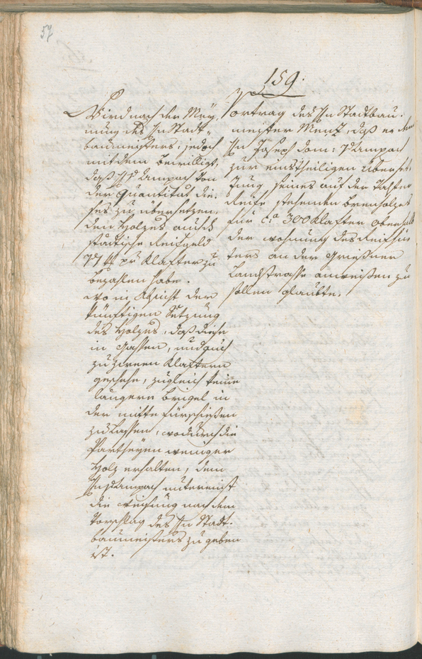 Civic Archives of Bozen-Bolzano - BOhisto Ratsprotokoll 1801 