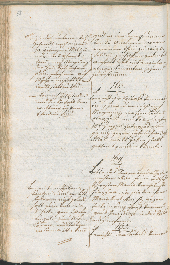 Civic Archives of Bozen-Bolzano - BOhisto Ratsprotokoll 1801 