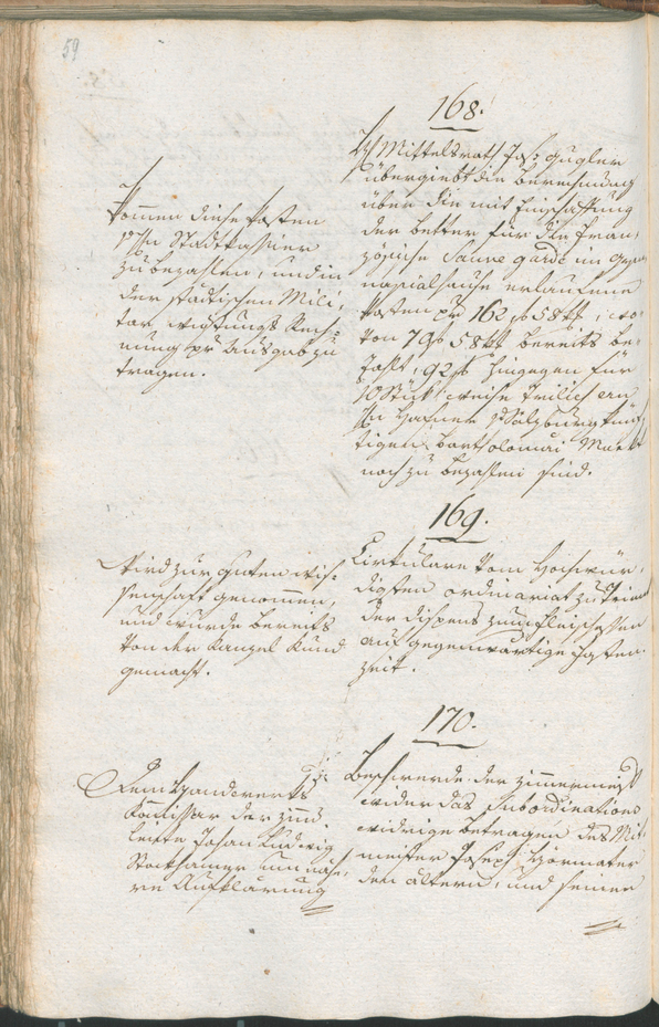 Civic Archives of Bozen-Bolzano - BOhisto Ratsprotokoll 1801 