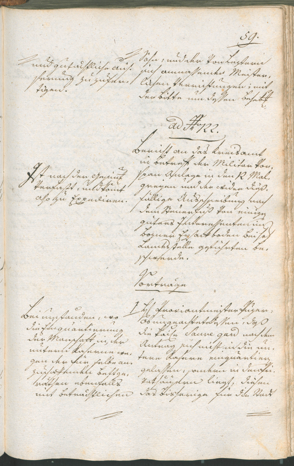 Civic Archives of Bozen-Bolzano - BOhisto Ratsprotokoll 1801 