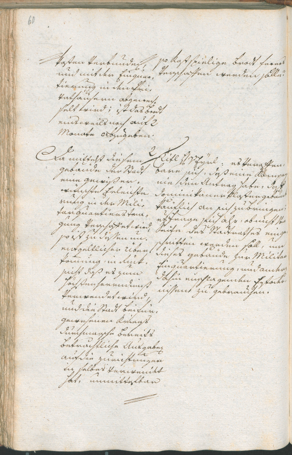 Civic Archives of Bozen-Bolzano - BOhisto Ratsprotokoll 1801 