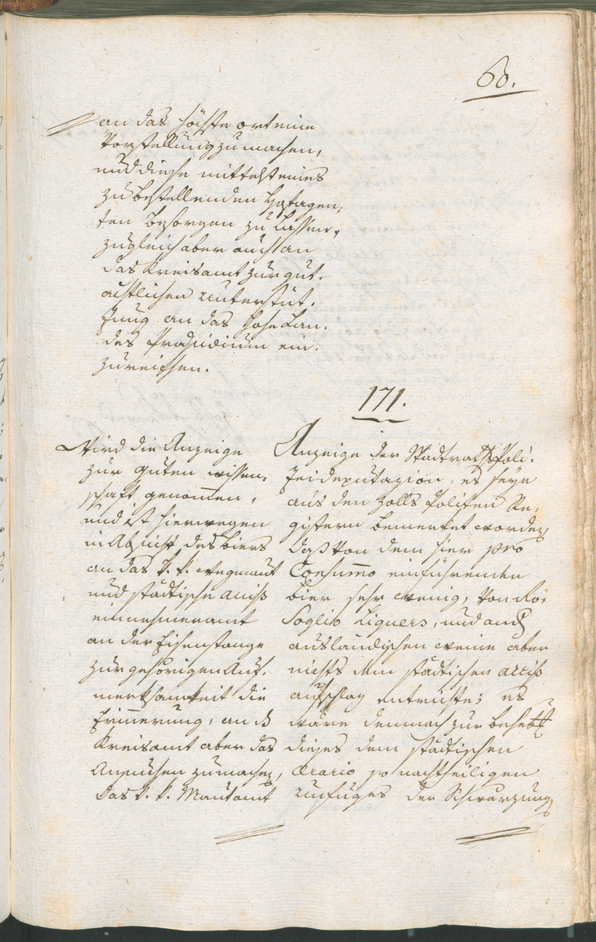 Civic Archives of Bozen-Bolzano - BOhisto Ratsprotokoll 1801 