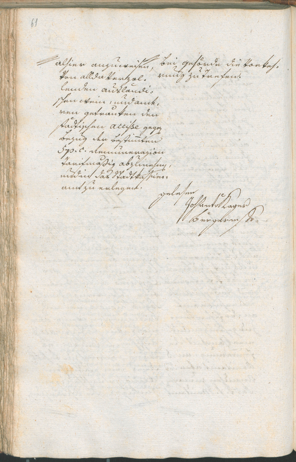 Civic Archives of Bozen-Bolzano - BOhisto Ratsprotokoll 1801 