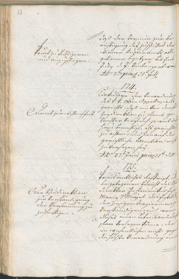 Archivio Storico della Città di Bolzano - BOhisto protocollo consiliare 1801 