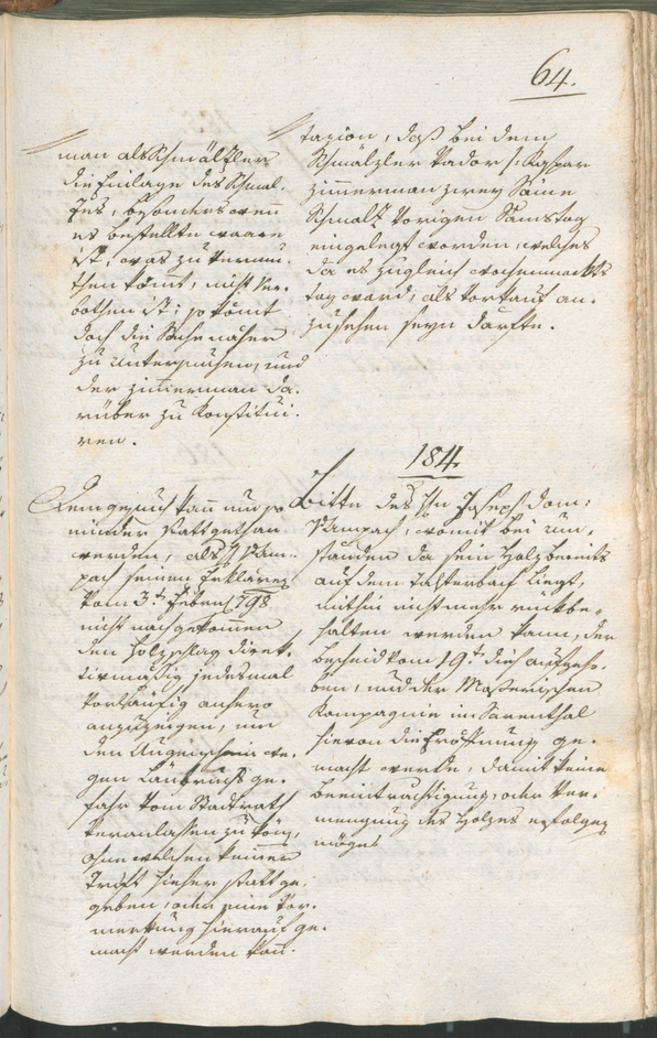 Civic Archives of Bozen-Bolzano - BOhisto Ratsprotokoll 1801 