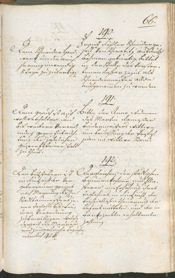 Civic Archives of Bozen-Bolzano - BOhisto Ratsprotokoll 1801 