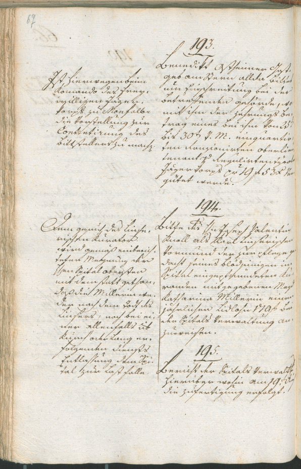 Civic Archives of Bozen-Bolzano - BOhisto Ratsprotokoll 1801 