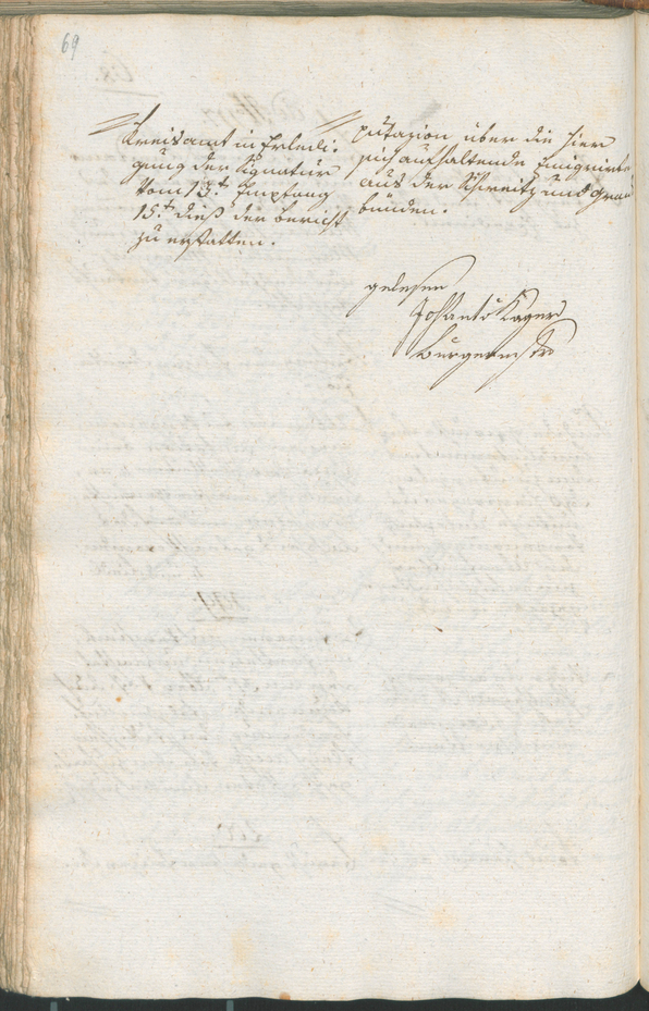 Civic Archives of Bozen-Bolzano - BOhisto Ratsprotokoll 1801 