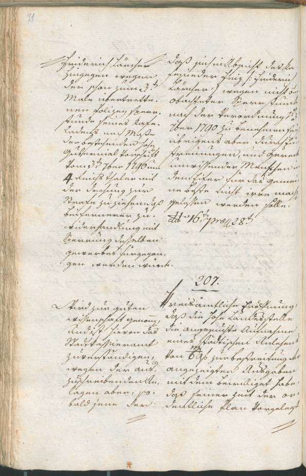 Civic Archives of Bozen-Bolzano - BOhisto Ratsprotokoll 1801 