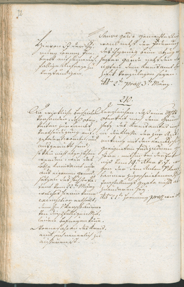 Civic Archives of Bozen-Bolzano - BOhisto Ratsprotokoll 1801 