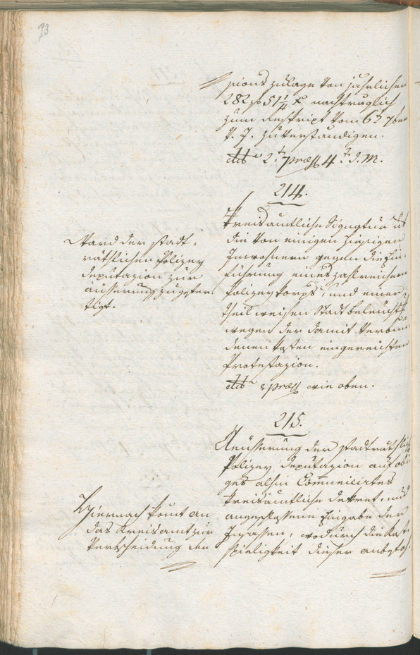 Civic Archives of Bozen-Bolzano - BOhisto Ratsprotokoll 1801 