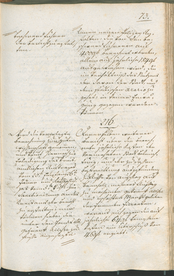 Civic Archives of Bozen-Bolzano - BOhisto Ratsprotokoll 1801 