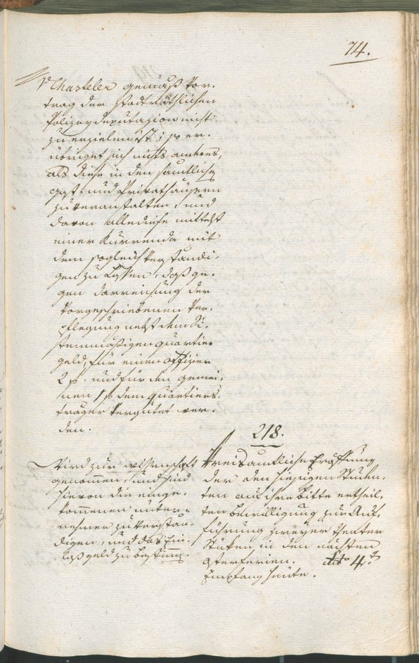 Civic Archives of Bozen-Bolzano - BOhisto Ratsprotokoll 1801 