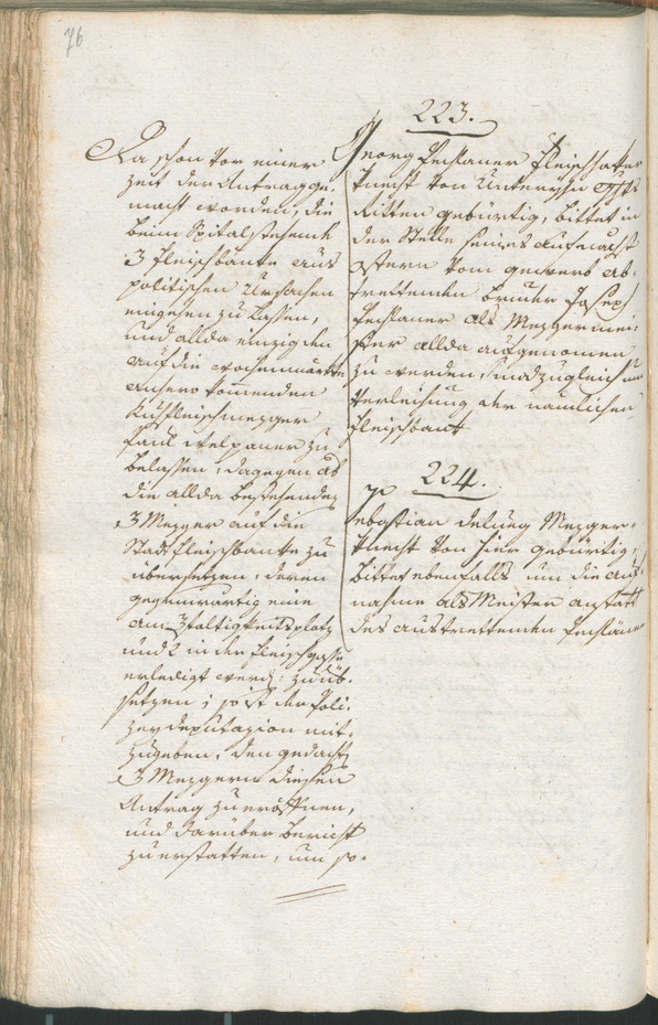 Civic Archives of Bozen-Bolzano - BOhisto Ratsprotokoll 1801 