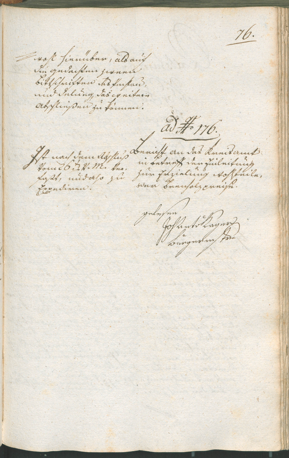 Civic Archives of Bozen-Bolzano - BOhisto Ratsprotokoll 1801 