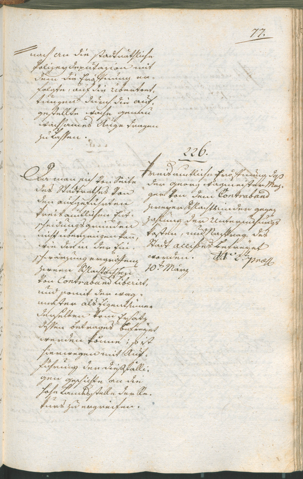 Civic Archives of Bozen-Bolzano - BOhisto Ratsprotokoll 1801 