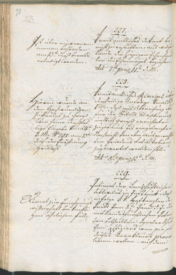 Civic Archives of Bozen-Bolzano - BOhisto Ratsprotokoll 1801 