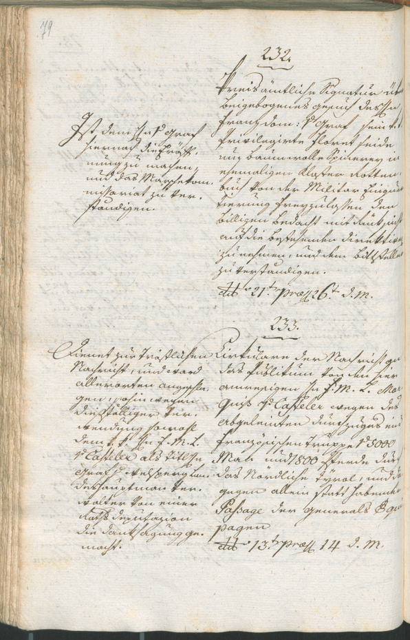 Civic Archives of Bozen-Bolzano - BOhisto Ratsprotokoll 1801 