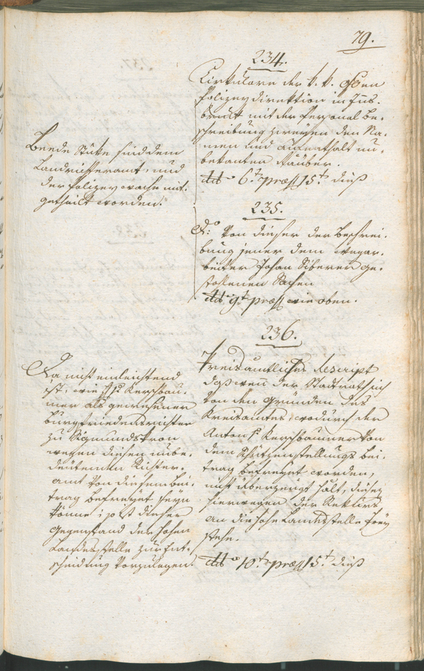 Civic Archives of Bozen-Bolzano - BOhisto Ratsprotokoll 1801 