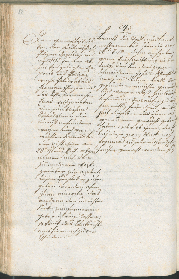 Civic Archives of Bozen-Bolzano - BOhisto Ratsprotokoll 1801 