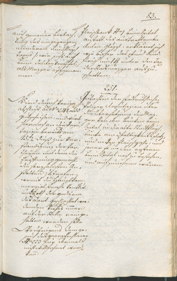 Archivio Storico della Città di Bolzano - BOhisto protocollo consiliare 1801 