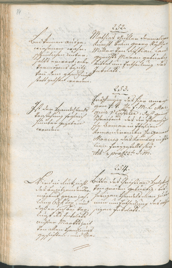 Civic Archives of Bozen-Bolzano - BOhisto Ratsprotokoll 1801 