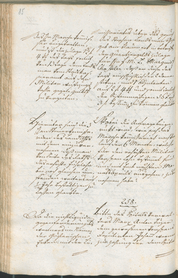 Civic Archives of Bozen-Bolzano - BOhisto Ratsprotokoll 1801 