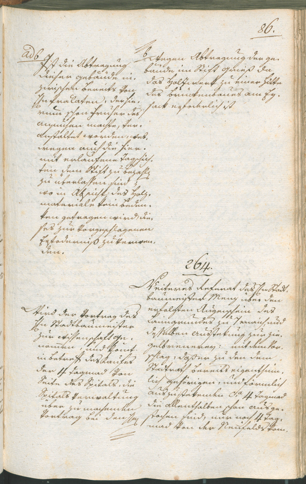 Civic Archives of Bozen-Bolzano - BOhisto Ratsprotokoll 1801 