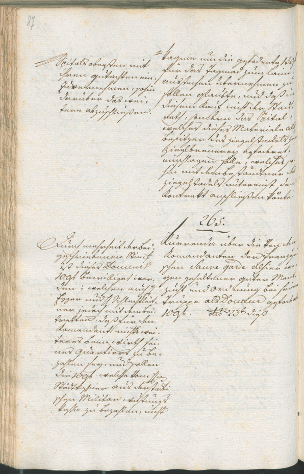 Civic Archives of Bozen-Bolzano - BOhisto Ratsprotokoll 1801 