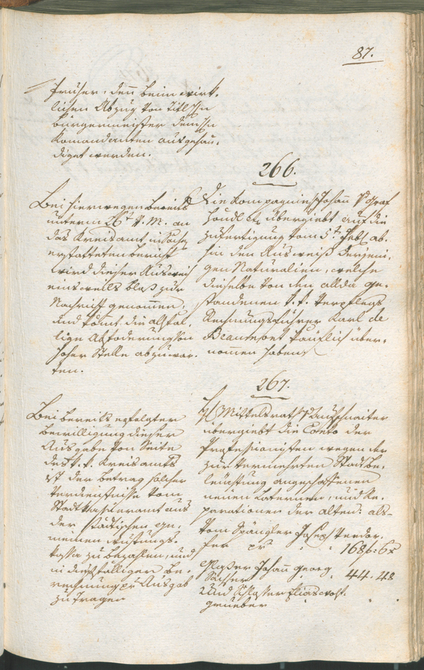 Civic Archives of Bozen-Bolzano - BOhisto Ratsprotokoll 1801 