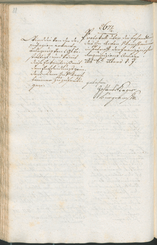 Civic Archives of Bozen-Bolzano - BOhisto Ratsprotokoll 1801 