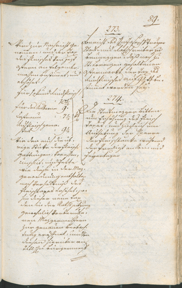 Civic Archives of Bozen-Bolzano - BOhisto Ratsprotokoll 1801 