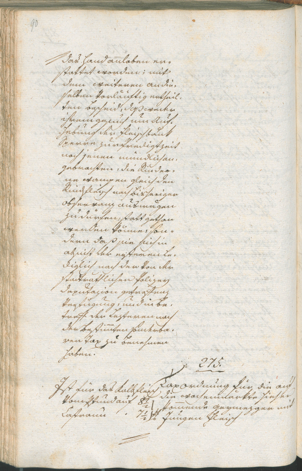 Civic Archives of Bozen-Bolzano - BOhisto Ratsprotokoll 1801 