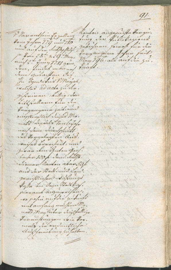 Civic Archives of Bozen-Bolzano - BOhisto Ratsprotokoll 1801 