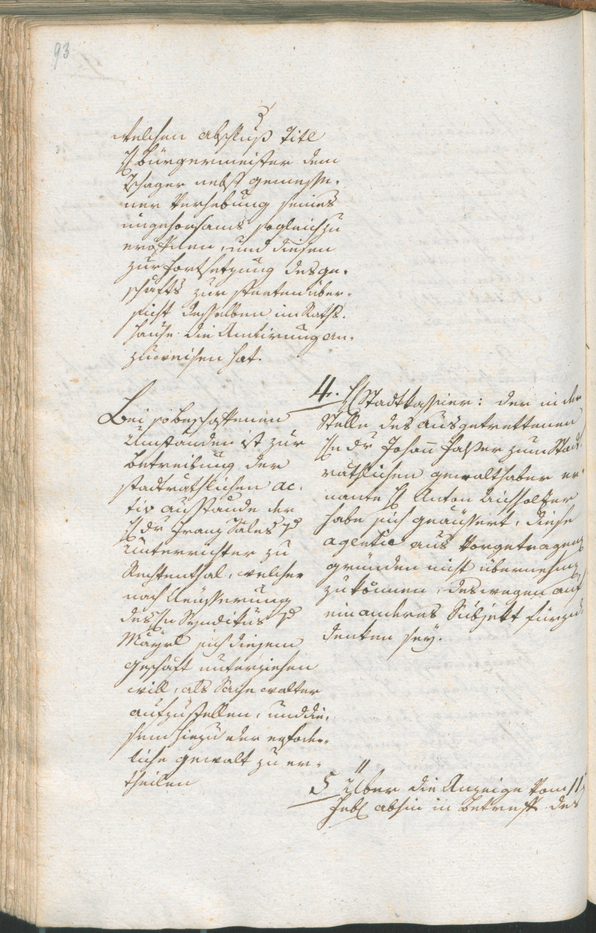 Civic Archives of Bozen-Bolzano - BOhisto Ratsprotokoll 1801 