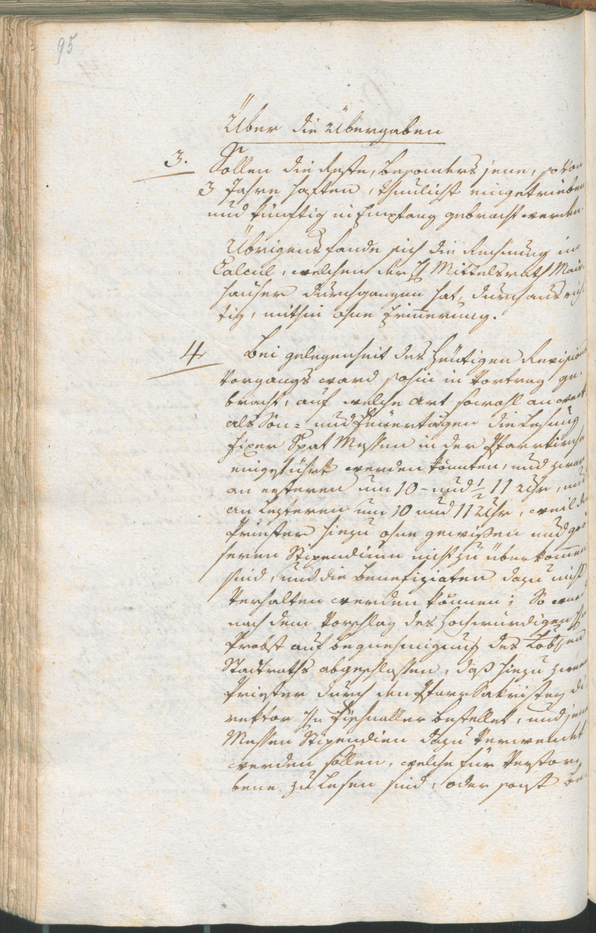 Civic Archives of Bozen-Bolzano - BOhisto Ratsprotokoll 1801 